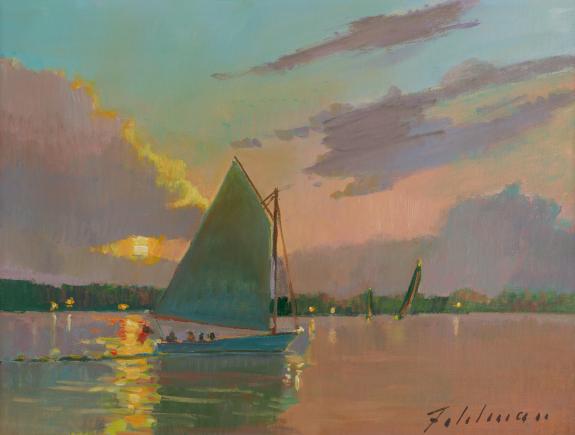 Sailing into the Night